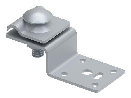 Фотография товара 'Ostec МС-081-ГЦ Соединитель токоотвода к металлу, гор. цинк'