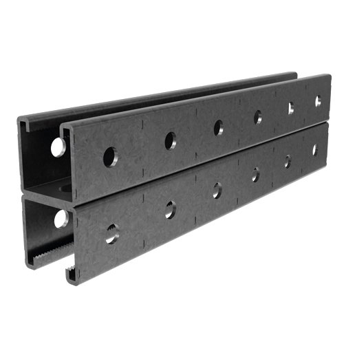 Фотография товара 'Ostec СПД-41х41х2900-2,5-ЭЦ СТРАТ-профиль двойной перфорированный 41х41х2900'