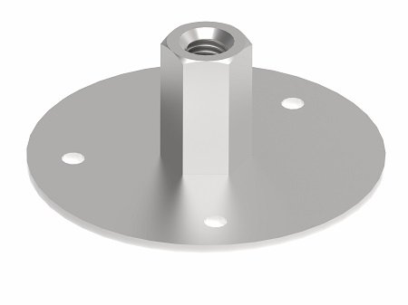 Фотография товара 'Ostec МЗ-912-Н316 Точка заземления М16х50, нерж. AISI 316'