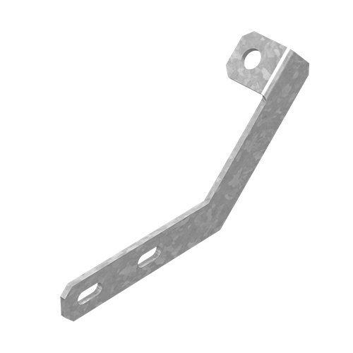 Фотография товара 'Ostec ККПП-135-3,0-СЦ Кронштейн для консоли поддерживающий 135 град., толщ. 3,0 мм'