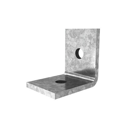 Фотография товара 'Ostec УС-1-5,0-ЭЦ Уголок №1, 2 отверстия для СТРАТ профиля'