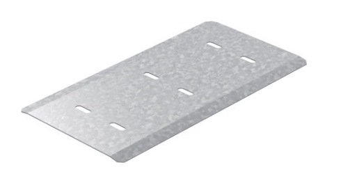 Фотография товара 'Ostec ПРУМ-300-1,0-СЦ Протектор соединения лотков шириной 300 мм универсальный'