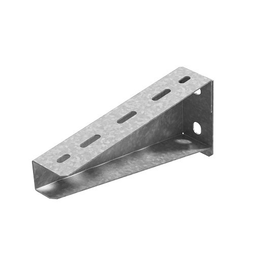 Фотография товара 'Ostec КНПЛ5-100-1,5-СЦ Кронштейн настенный для средних нагрузок 100 мм, толщ. 1,5 мм'