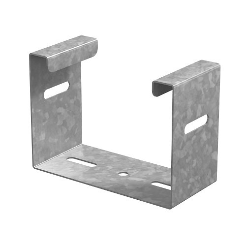 Фотография товара 'Ostec ПСВЛ-50х50-СЦ Подвес для светильника на лоток 50х50'