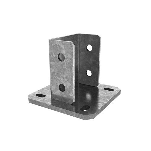 Фотография товара 'Ostec ОП-7-4,0-ЭЦ Опора №7, для СТРАТ профиля 82х41 мм, толщ. 4,0 мм'