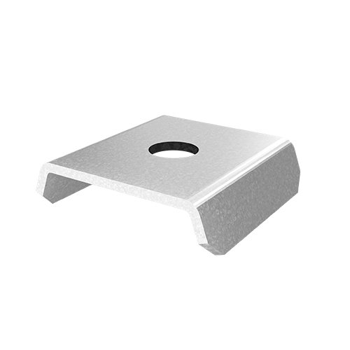 Фотография товара 'Ostec ШПС-11-4,0-ЭЦ Подкладная шайба 11 мм для СТРАТ-профиля, толщ. 4,0 мм'