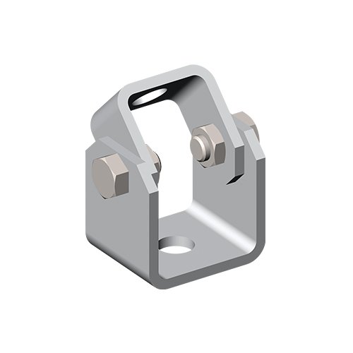 Фотография товара 'Ostec ОПМ-5,0-ЭЦ Опора маятниковая, толщ. 5,0 мм, гальван. цинк'