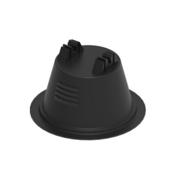 Фотография товара 'Ostec МД-013-П Держатель пластиковый Н-70 с бетоном для круглых проводников 10 мм'