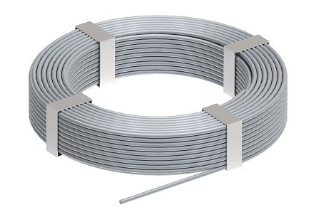 Фотография товара 'Ostec МПК-8-55-ГЦ Проводник круглый диаметром 8 мм, гор. цинк'