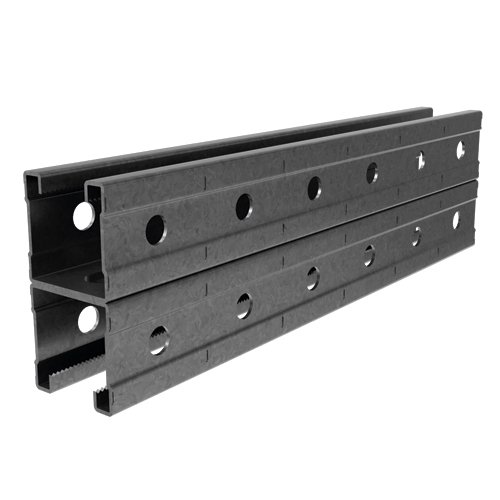 Фотография товара 'Ostec СПД-41х41х2000-1,5-ЭЦ СТРАТ-профиль двойной перфорированный 41х41х2000'