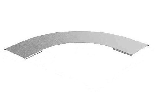 Фотография товара 'Ostec КПЛНЛО90-600-1,0-R330-СЦ Крышка к повороту 90 град. для лестничного лотка НЛО 600'