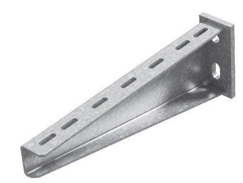 Фотография товара 'Ostec КПН7-300-3,0-ЭЦ Консоль подвеса для высоких нагрузок, на поверхность, база 300'