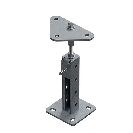 Фотография товара 'Ostec ОПР-Т-ЭЦ Опора регулируемая для фальшпола, 3 стороны, гальван. цинк'
