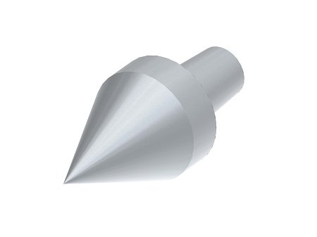 Фотография товара 'Ostec МЗ-205-ГЦ Наконечник стержня заземления D20, гор. цинк'