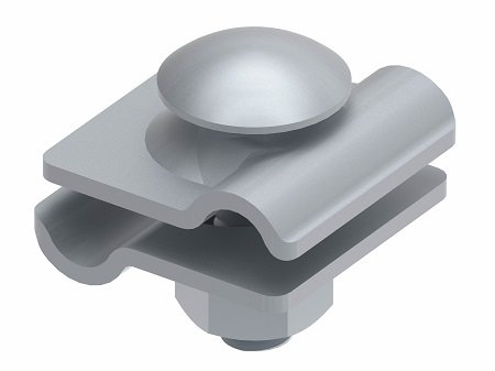 Фотография товара 'Ostec МС-021-ГЦ Соединитель универсальный для прутка, гор. цинк'