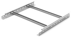 Фотография товара 'Ostec НЛО-600х50х6000-1,2-СЦ Лестничный лоток замковый 600х50х6000'