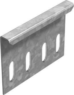 Фотография товара 'Ostec СПЛКР-1,5-СЦ Соединитель перегородок для лестничного лотка ЛКР'