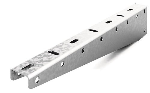 Фотография товара 'Ostec КПН1-400-2,0-СЦ Консоль подвеса для легких нагрузок для профиля 35х35'