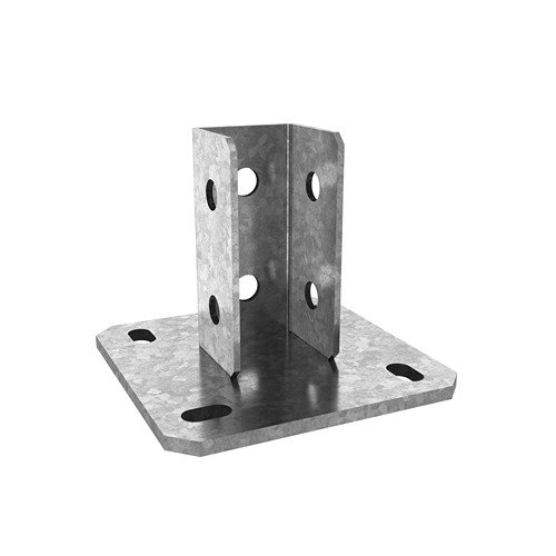 Фотография товара 'Ostec ОП-9-3,0-ЭЦ Опора №9, для СТРАТ профиля 41х41 мм, толщ. 3,0 мм'