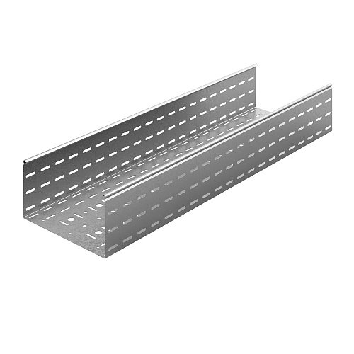 Фотография товара 'Ostec УЛП-200х150х3000-1,5-СЦ Универсальный лоток перфорированный 200х150х3000'