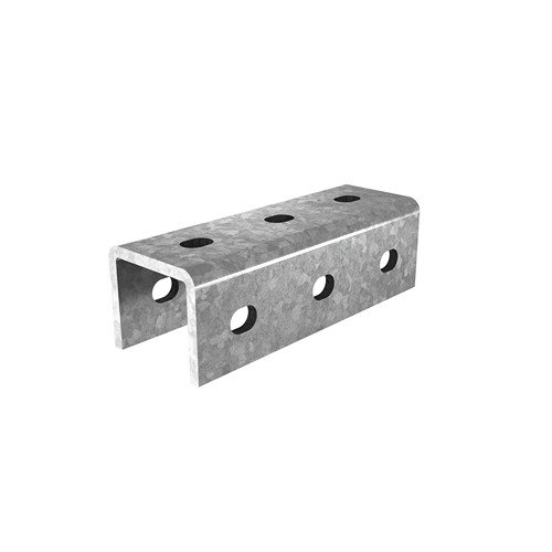 Фотография товара 'Ostec КПРО-5,0-ЭЦ Крепление СТРАТ профиля приварное одинарное, толщ. 5,0 мм'