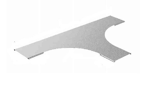 Фотография товара 'Ostec КТЛНЛО-400-1,0-R330-СЦ Крышка к Тройнику для лестничного лотка НЛО 400'