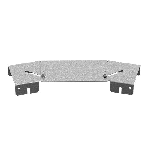 Фотография товара 'Ostec КПГР-150-1,5-СЦ Крышка к повороту горизонтальному регулируемому к лотку 150'