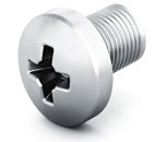 Фотография товара 'Ostec ВМ-8х25.48-DIN-ЭЦ Винт М8х25 DIN 7985, класс прочности 4.8'