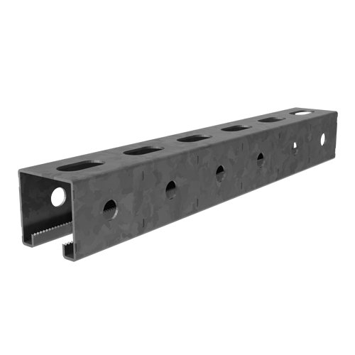 Фотография товара 'Ostec СП-41х41х600-2,5-СЦ СТРАТ-профиль перфорированный 41х41х600'