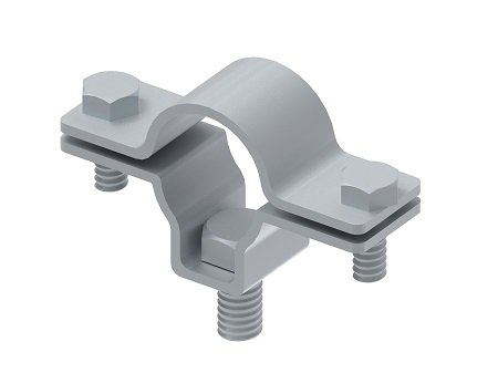 Фотография товара 'Ostec МА-902-ГЦ Держатель токоотвода HVI 23-27 мм'