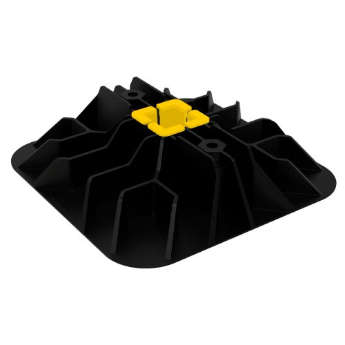 Фотография товара 'Ostec ОПКЛ-300х300-П Опора размером 300х300 мм для установки на кровлю, пластик'