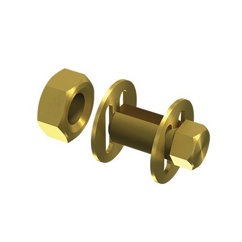 Фотография товара 'Ostec ЗШП-10-Л Заземляющая шпилька М10 (комплект)'