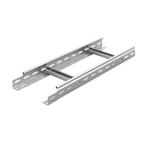 Фотография товара 'Ostec ВЛЛ-200х50х3000-1,2-СЦ Вертикальный лестничный лоток 200х50х3000'