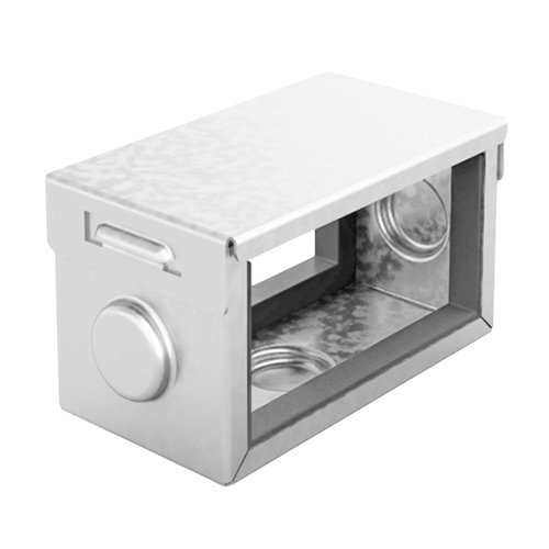 Фотография товара 'Ostec СЗСЛ-100х50-СЦ Система защиты стыка IP44 для лотка 100х50'