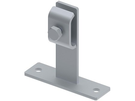 Фотография товара 'Ostec МД-131-ГЦ Держатель для круглых проводников 8 мм L-100'