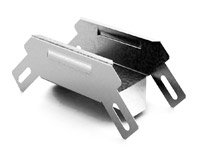 Фотография товара 'Ostec УСВ90-50х50-1,0-СЦ Угловой соединитель внешний к лотку 50х50'