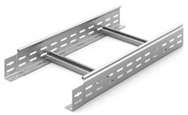Фотография товара 'Ostec НЛО-300х80х3000-1,5-СЦ Лестничный лоток замковый 300х80х3000'