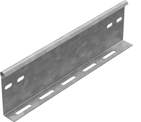 Фотография товара 'Ostec ПЛПТЛКР-110х3000-1,2-СЦ Перегородка в лестничный лоток ЛКР 110х3000'