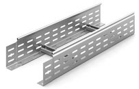 Фотография товара 'Ostec НЛО-200х100х6000-1,5-СЦ Лестничный лоток замковый 200х100х6000'