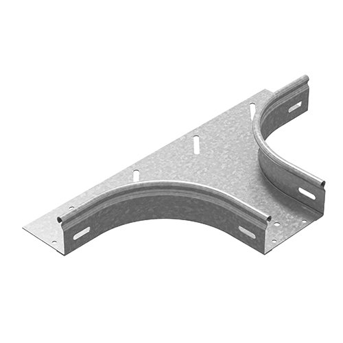 Фотография товара 'Ostec ОГРП-400х50-1,5-R100-СЦ Ответвитель горизонтальный плавный универсальный 400х50'