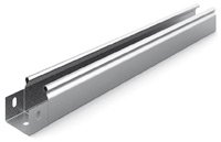 Фотография товара 'Ostec ЛНМЗТ-50х50х3000-0,55-СЦ Металлический лоток неперфорированный 50х50х3000'