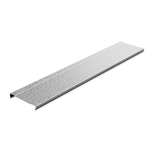 Фотография товара 'Ostec КЛЗТ-500х15х3000-0,9-СЦ Крышка к лотку 500х15х3000, толщ. 0,9 мм'