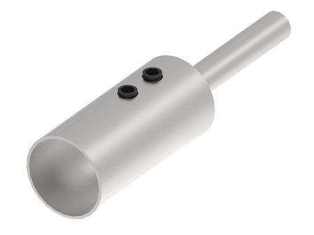 Фотография товара 'Ostec МА-901-Н316 Соединитель наконечник для токоотвода HVI'