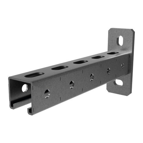 Фотография товара 'Ostec КС-41х41х1000-2,5-ЭЦ Консоль СТРАТ 41х41, база 1000, толщ. 2,5 мм'