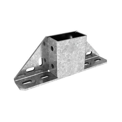 Фотография товара 'Ostec ОП-5-5,0-ЭЦ Опора №5, для СТРАТ профиля 82х41 мм, толщ. 5,0 мм'