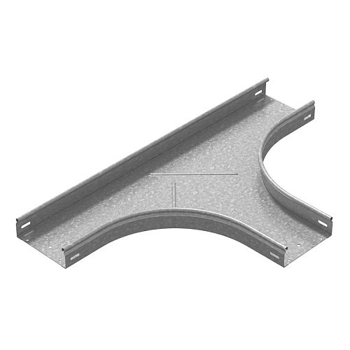 Фотография товара 'Ostec ТТРП-400х50-1,5-R200-СЦ Т-отвод плавный универсальный к лотку 400х50 радиус 200 мм'