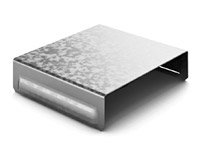 Фотография товара 'Ostec КУСВН90-200-1,0-СЦ Крышка к угловому соединителю внутреннему к лотку 200'