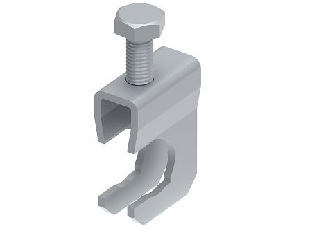 Фотография товара 'Ostec МС-211-ГЦ Соединитель токоотвода с арматурой, гор. цинк'