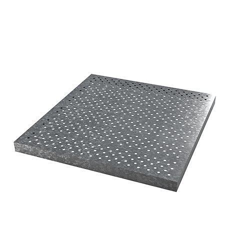 Фотография товара 'Ostec ФМП38-600х600х38 Панель фальшпола металлическая перфорированная'