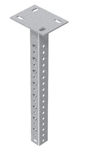 Фотография товара 'Ostec СПСУ-2,0-ЭЦ Стойка потолочная сварная устойчивая 400 мм'